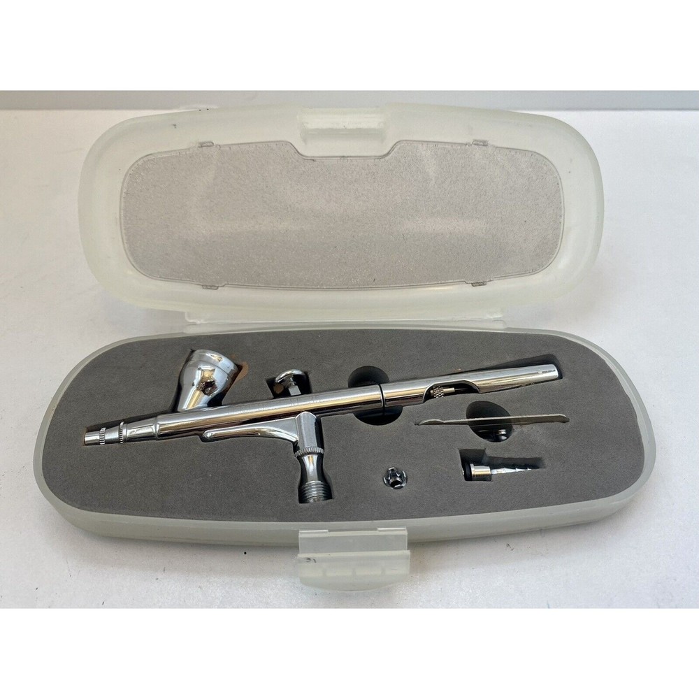 Temptu SP-35 Dual Action Trigger Gravity Feed Airbrush NOT TESTED